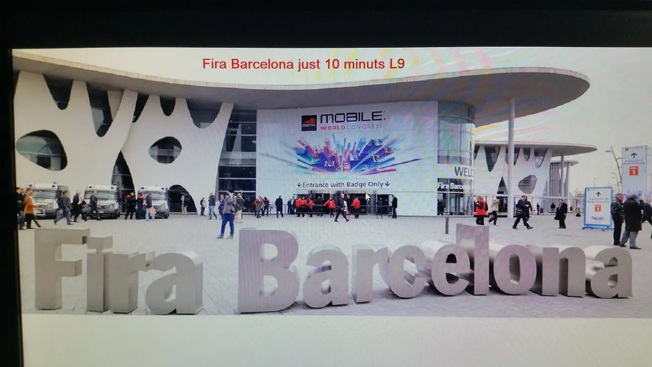 Apartment Fira Bcn Camp Nou L'Hospitalet de Llobregat